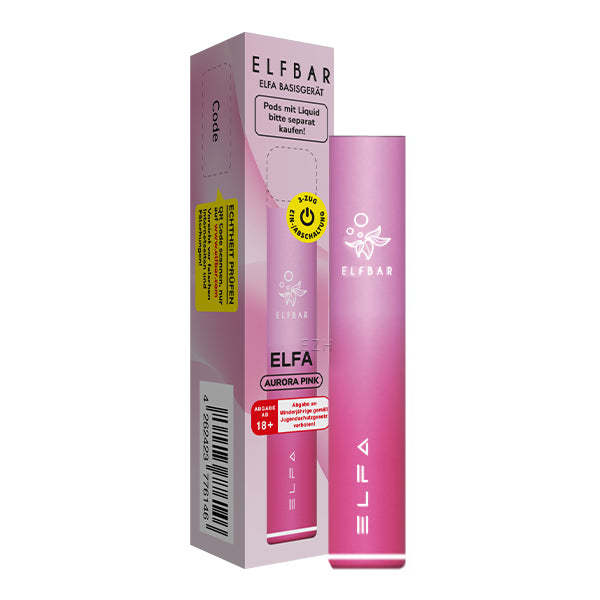 ELFA Akkuträger 500mAh Aurora-Pink - Hype Trade GmbH B2B